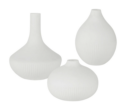 Apothecary Vases, Set of Three