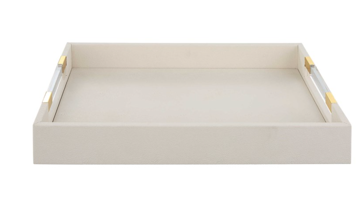 Wessex Tray, White