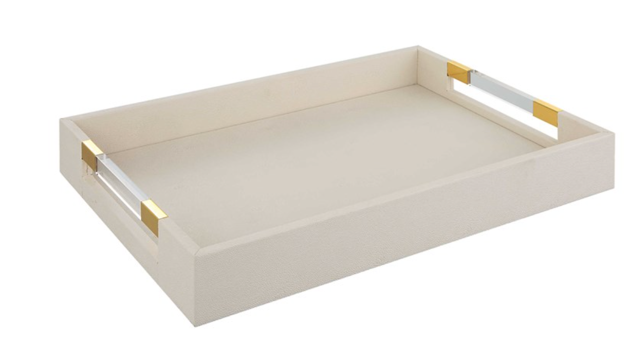 Wessex Tray, White