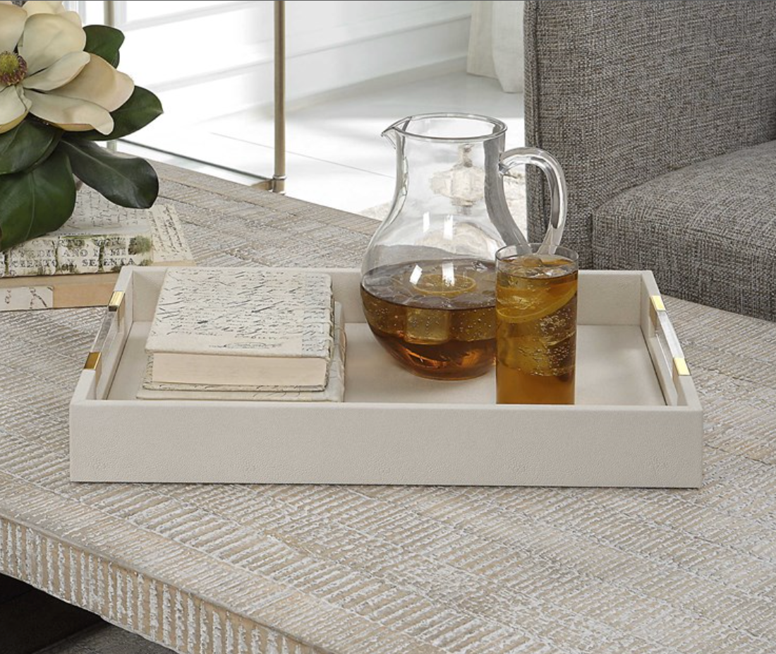 Wessex Tray, White