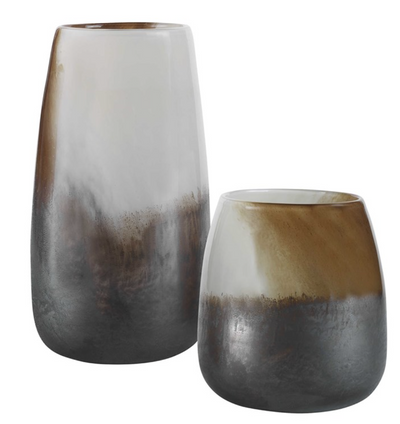 Desert Wind Vases, Set of Two