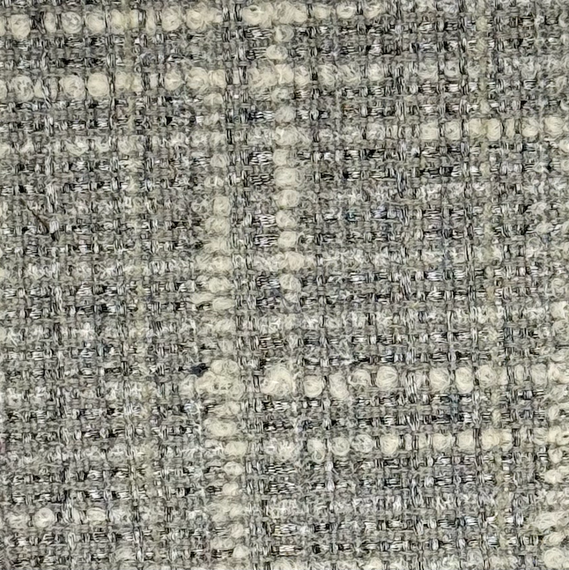 Silver Tweed Sample