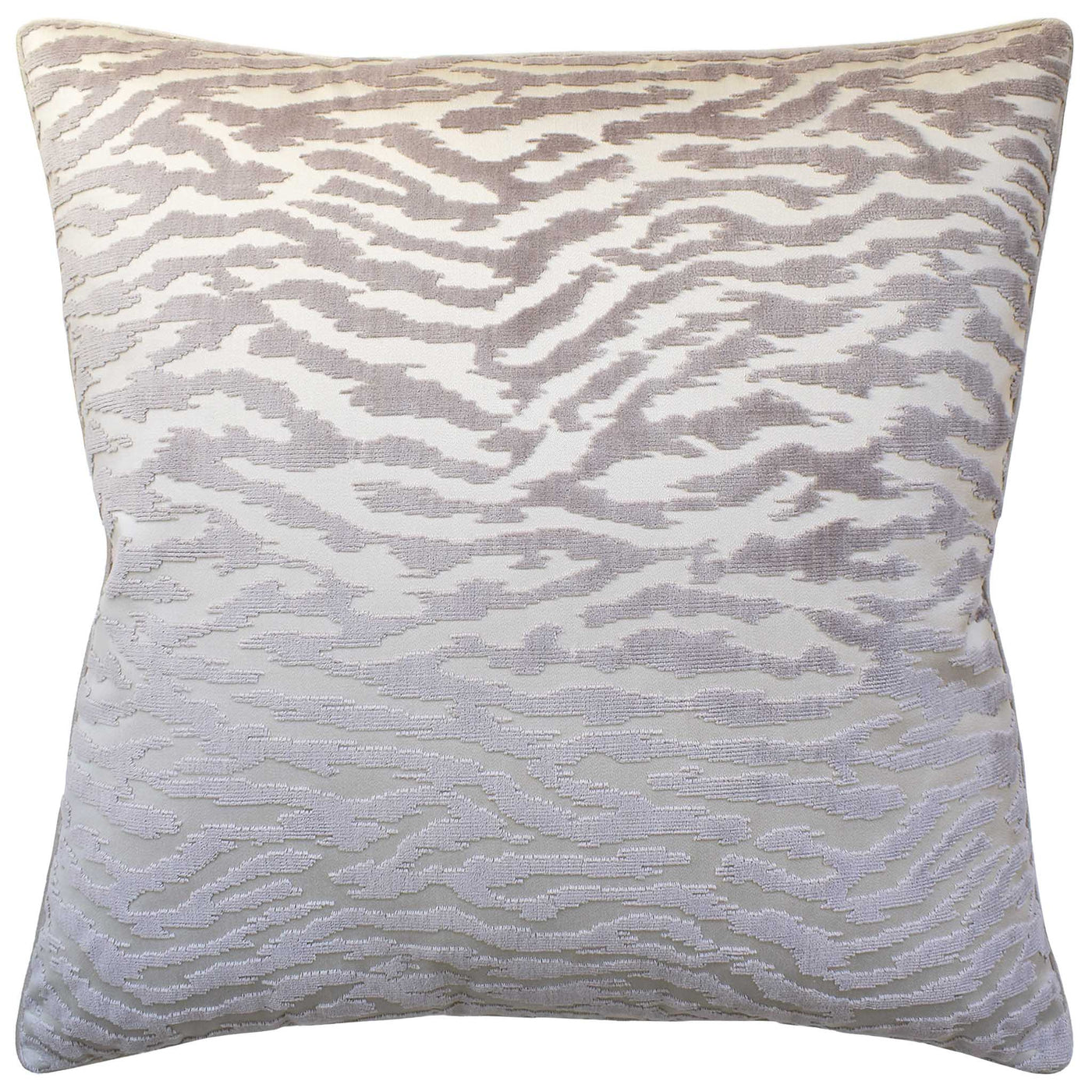 Tadoba Velvet Pillow in Linen