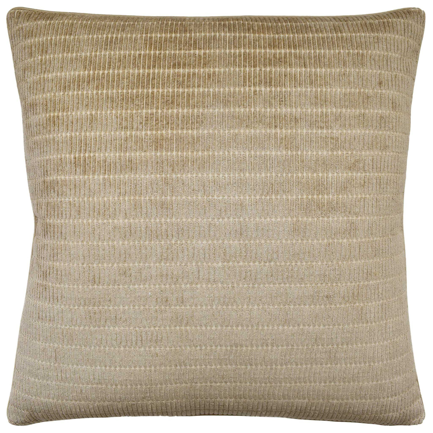 Tally Stripe Pillow in Camel