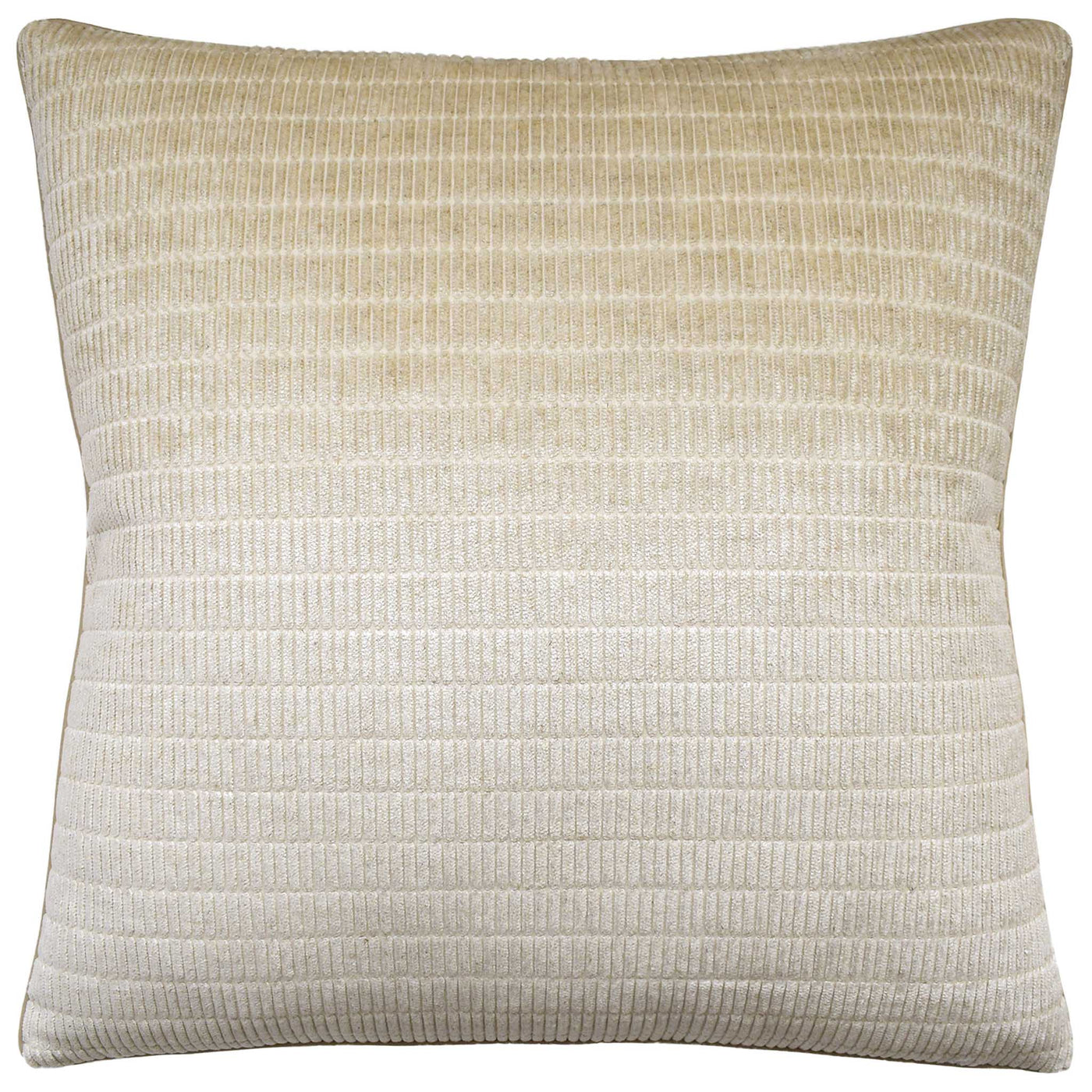 Tally Stripe Pillow in Natural