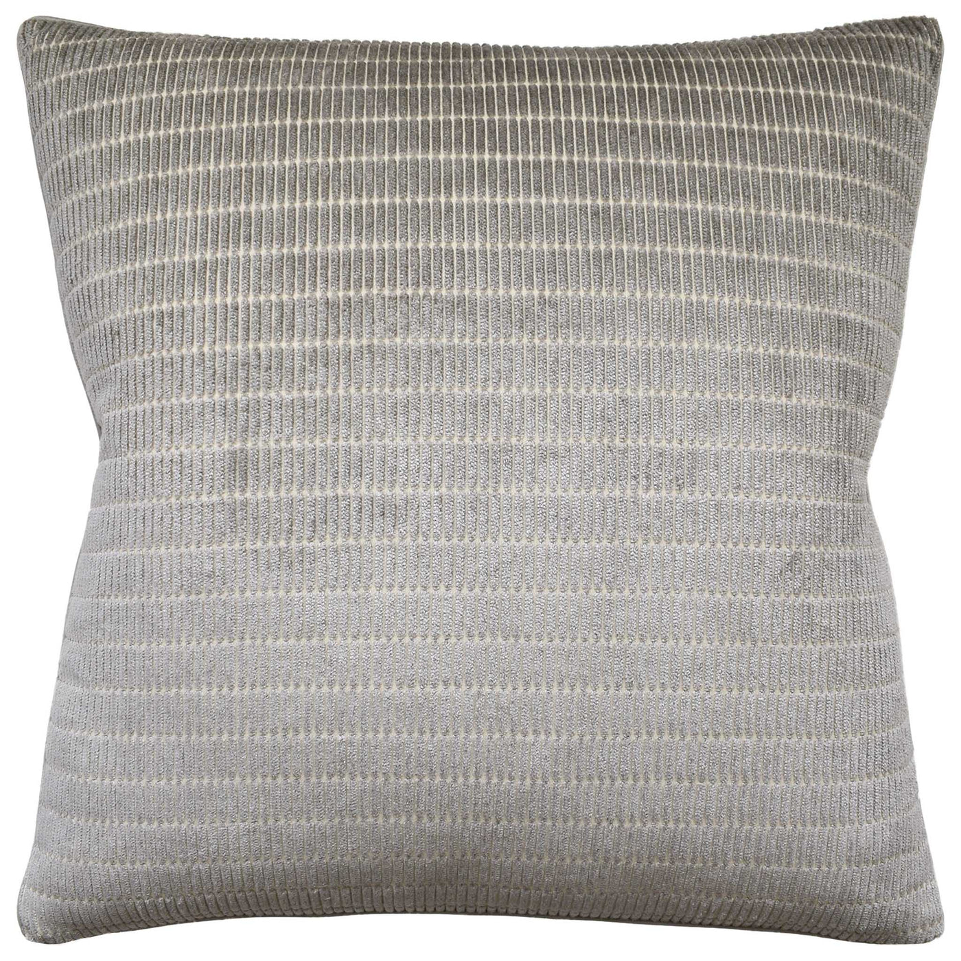 Tally Stripe Pillow in Pebble