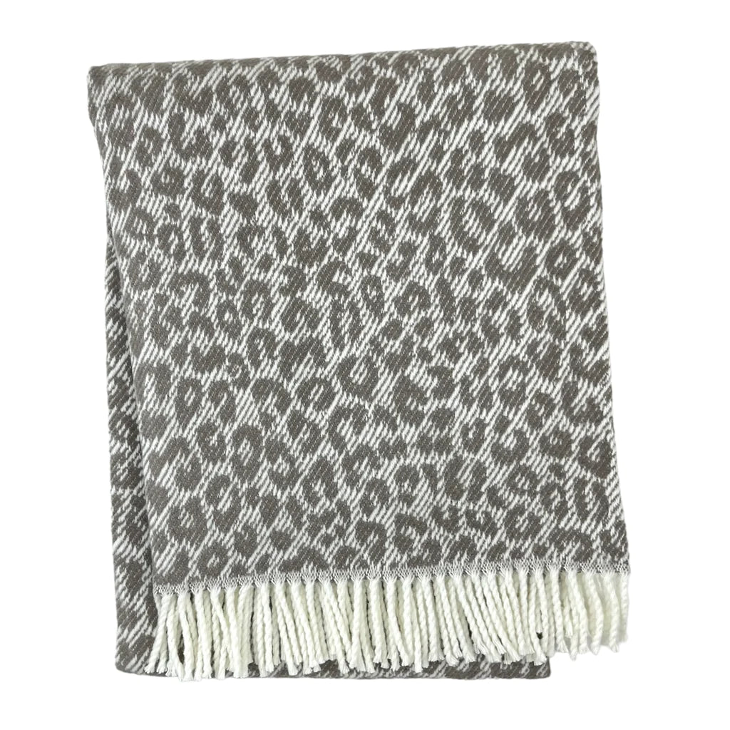 Leopard Throw