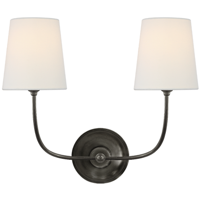 Vendome Double Sconce