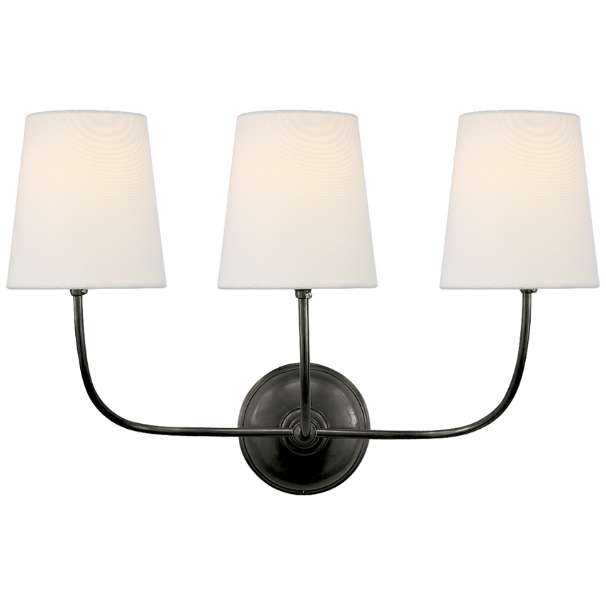 Vendome Triple Sconce