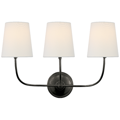 Vendome Triple Sconce