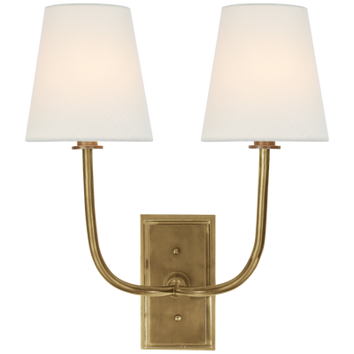 Hulton Double Sconce