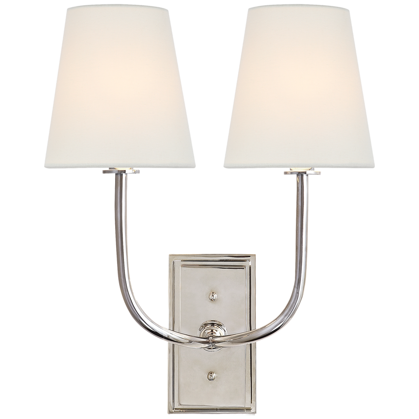 Hulton Double Sconce