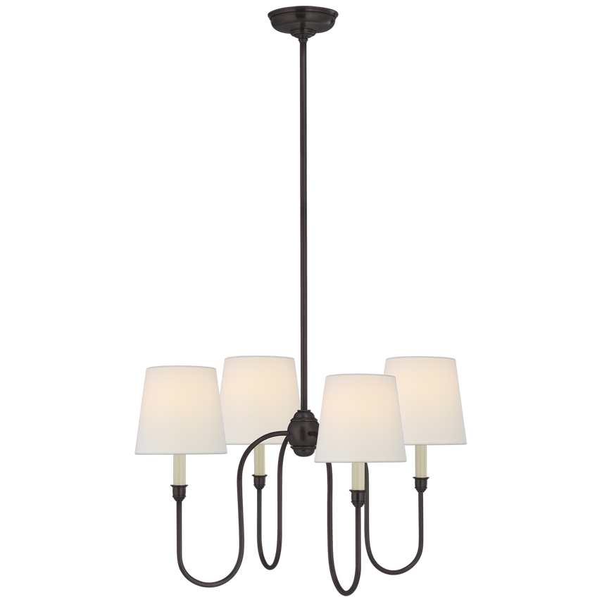 Vendome Small Chandelier