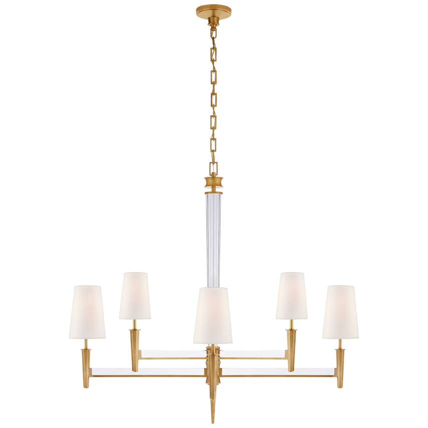 Lyra Two Tier Chandelier