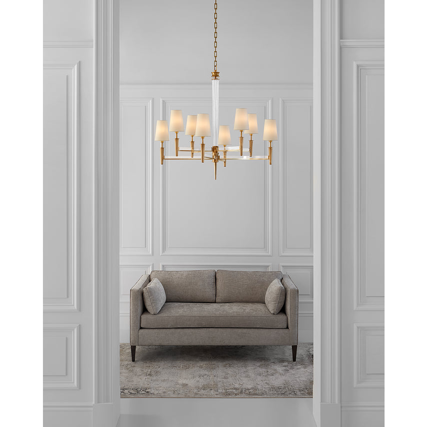 Lyra Two Tier Chandelier