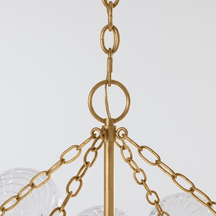 Talia Large Linear Chandelier