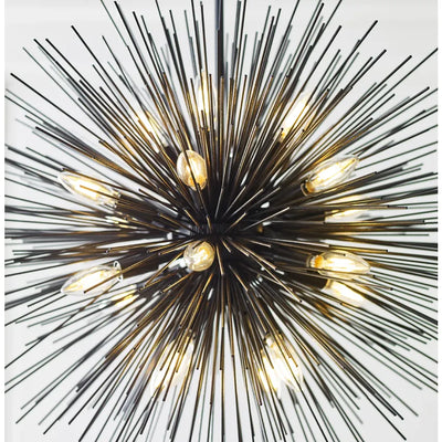 Strada Large Round Chandelier