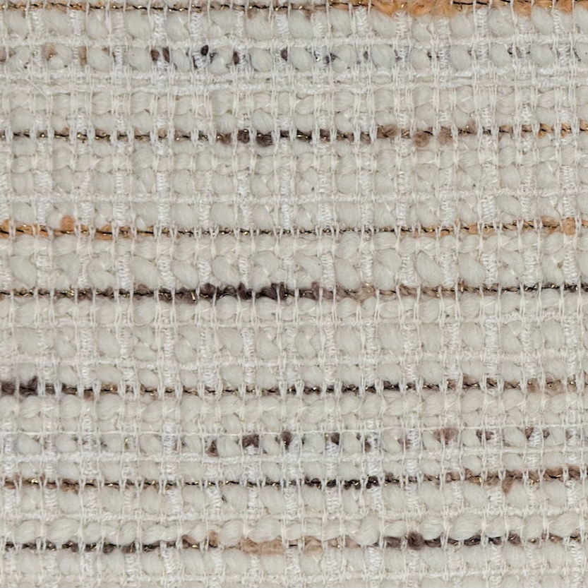 Woven Ivory Melon Sample