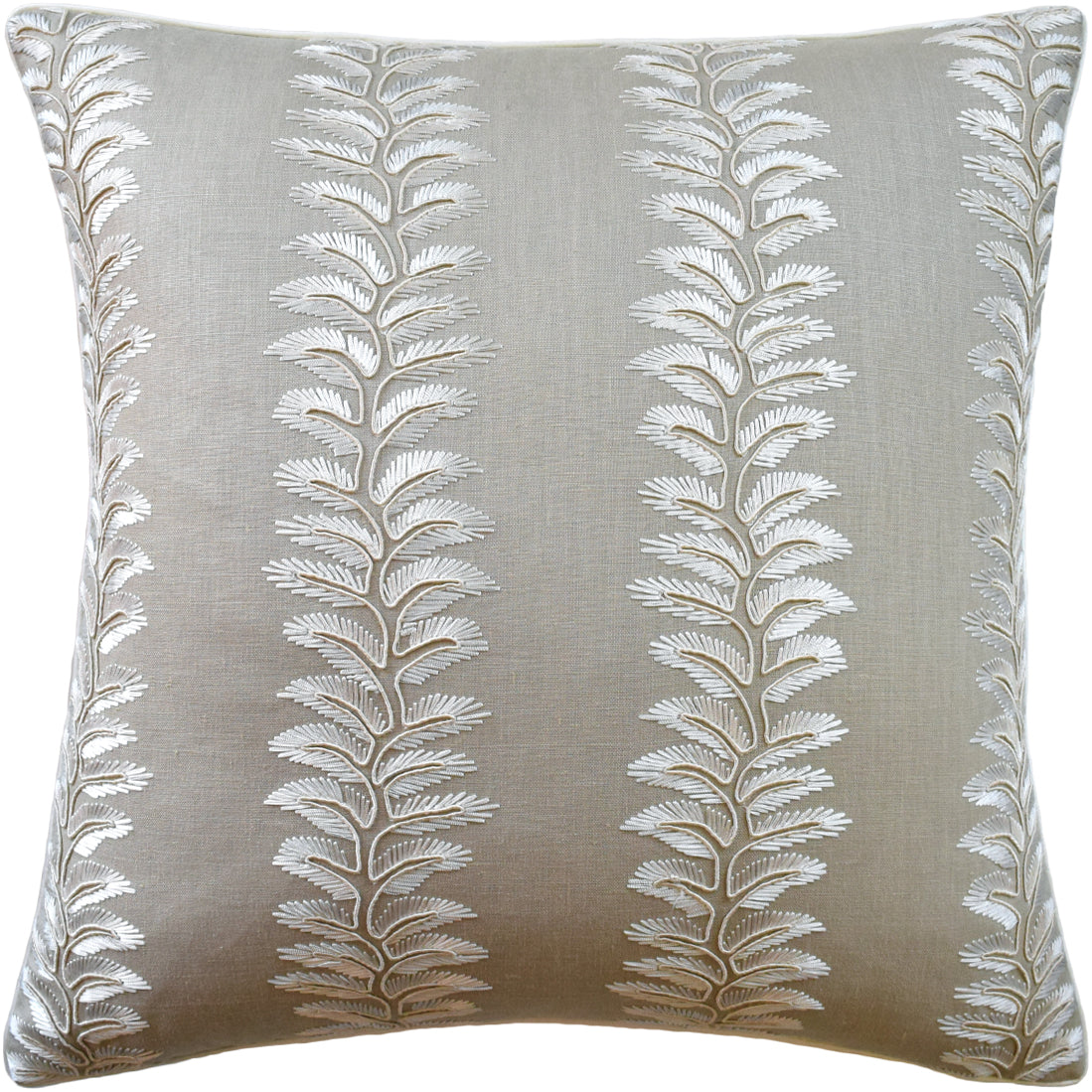 Bradbourne Pillow in Stone