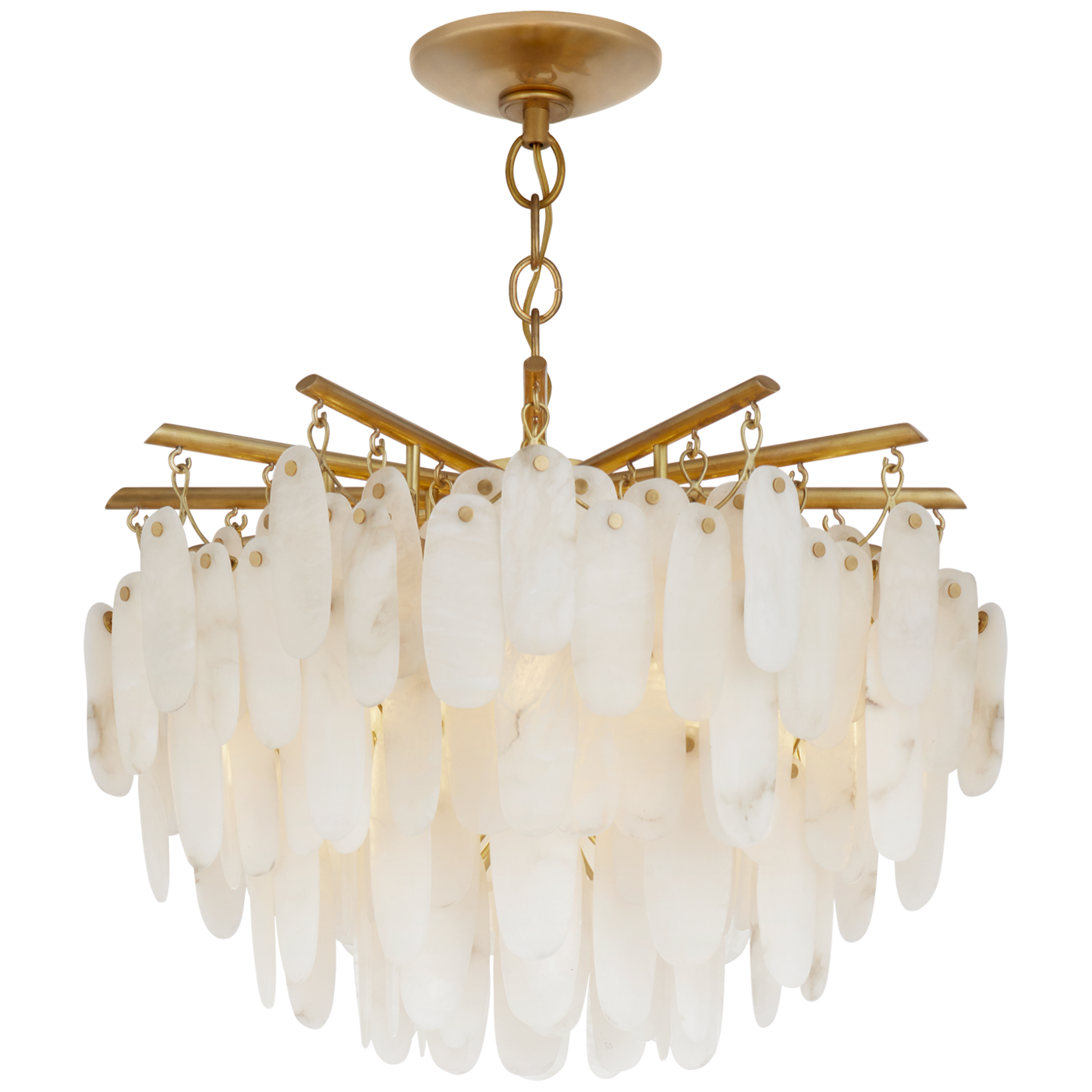 Cora Large Semi- Flush Mount Chandelier