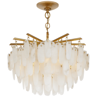 Cora Large Semi- Flush Mount Chandelier