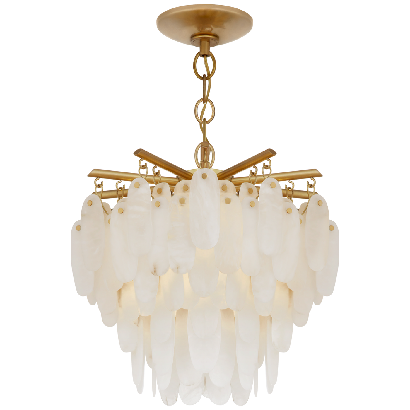 Cora Medium Semi-Flush Mount Chandelier