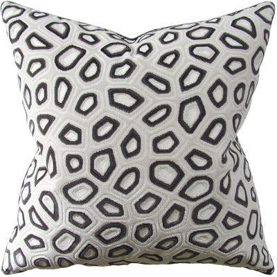 Chic Tortoise Pillow in Steel