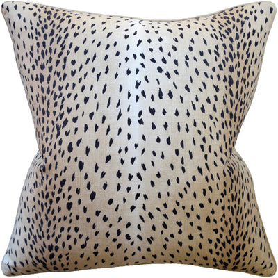 Doe Pillow in Classic Black