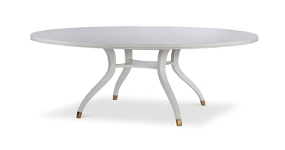 Simon 71" Round Dining Table