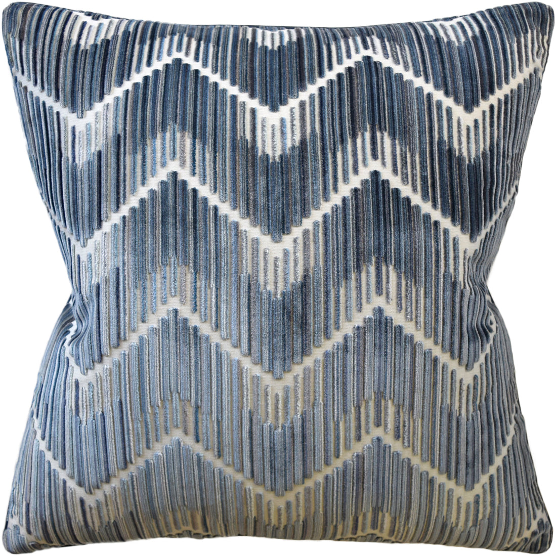 Hilo Pillow in Steel