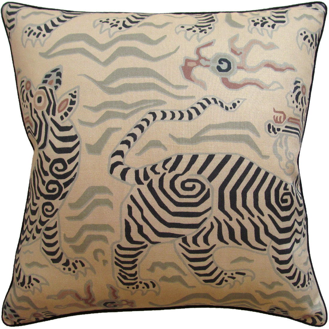 Tibet Pillow in Antique