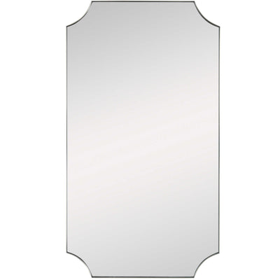 Lennox Mirror- Brass