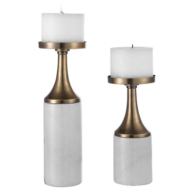 Castiel Candleholders, set of two