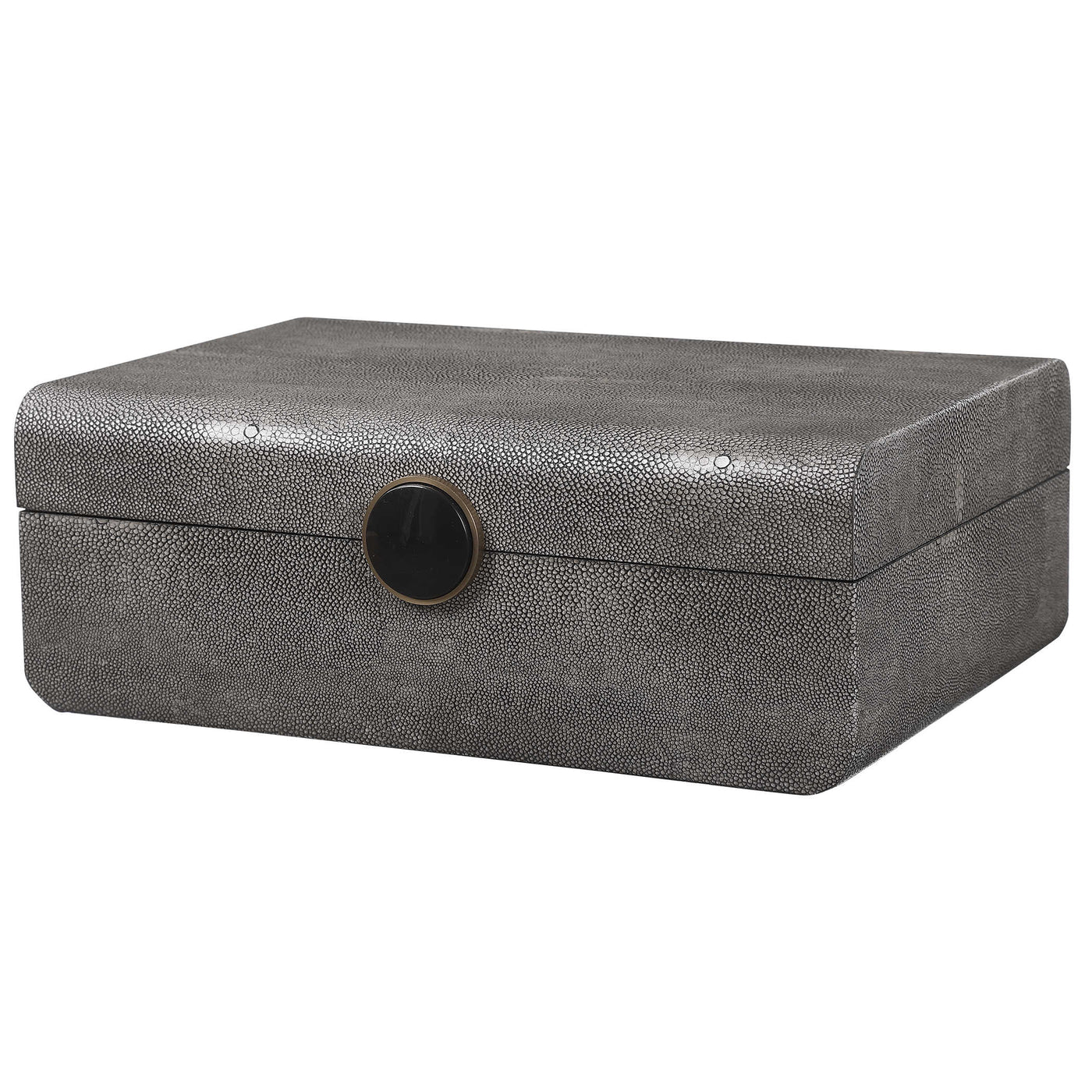 Faux Shagreen Box