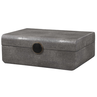 Faux Shagreen Box