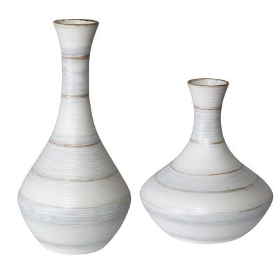 Potter Vases, Set of Two