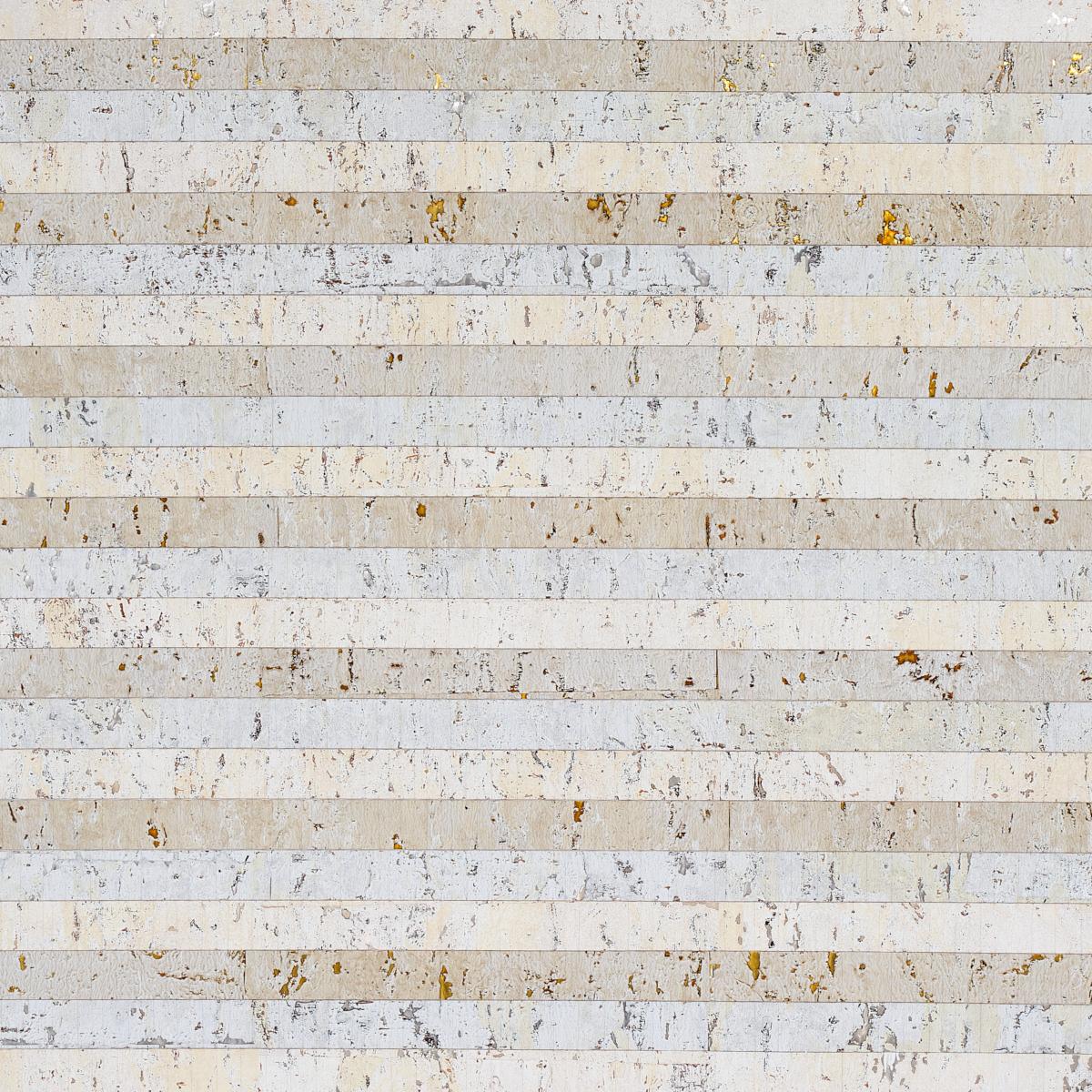 Cork Stripe Wallpaper