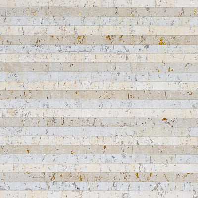 Cork Stripe Wallpaper