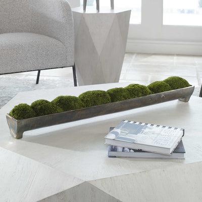 Moss Centerpiece