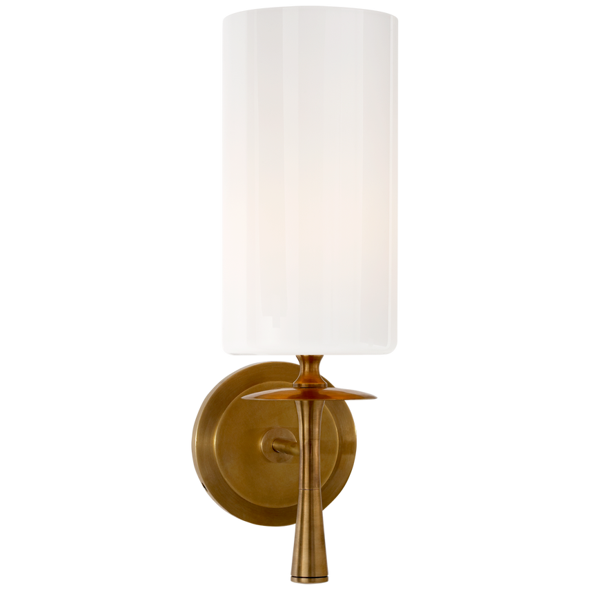 Drunmore Single Sconce with Glass Shade