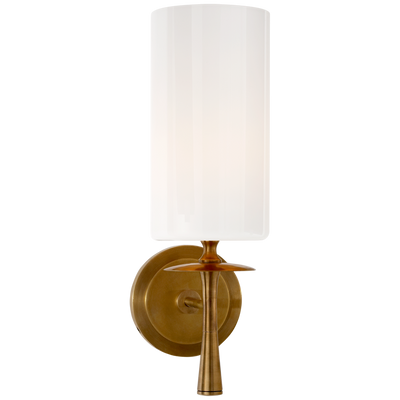 Drunmore Single Sconce with Glass Shade