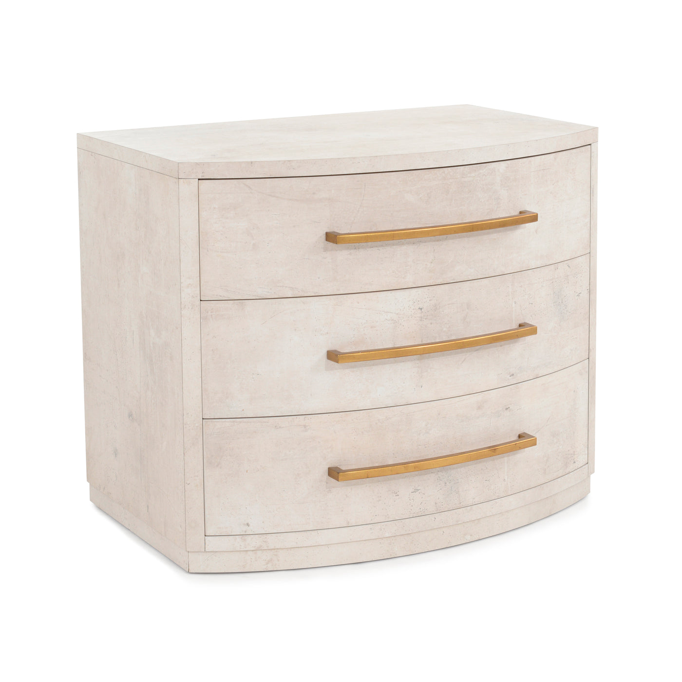 Traviso Three-Drawer Nightstand