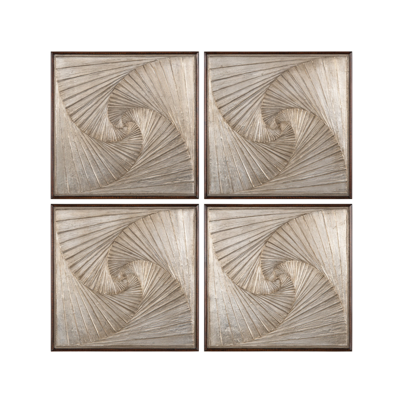 Eden Four Panel Wall Art, set of four