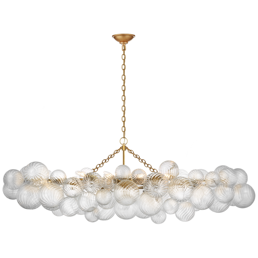 Talia Large Linear Chandelier