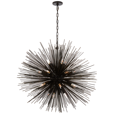 Strada Large Round Chandelier