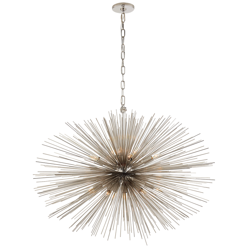 Strada Medium Oval Chandelier