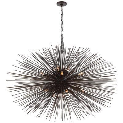 Strada Large Oval Chandelier