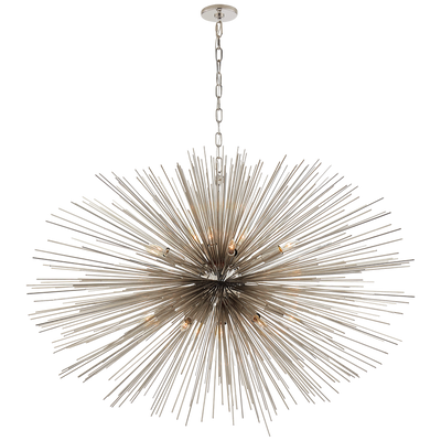 Strada Large Oval Chandelier