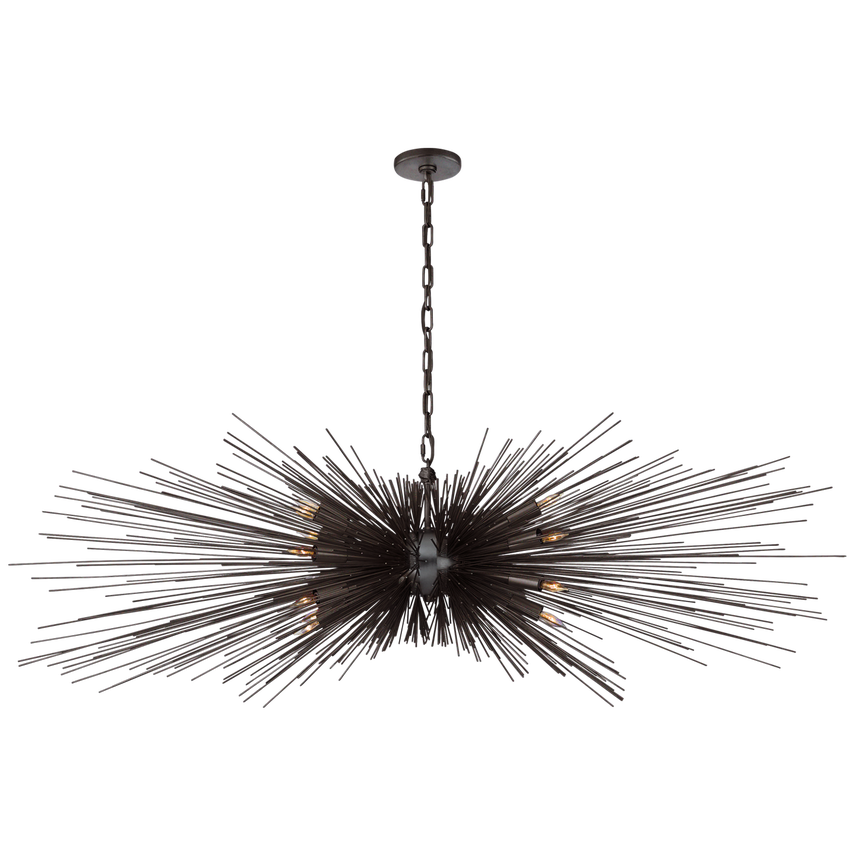 Strada Large Linear Chandelier