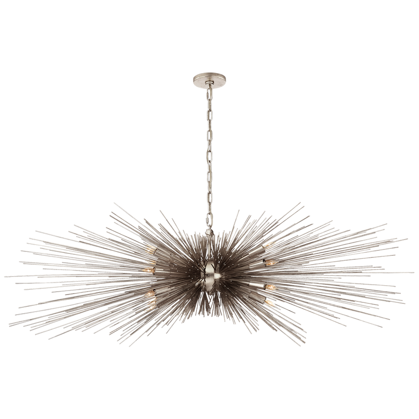 Strada Large Linear Chandelier